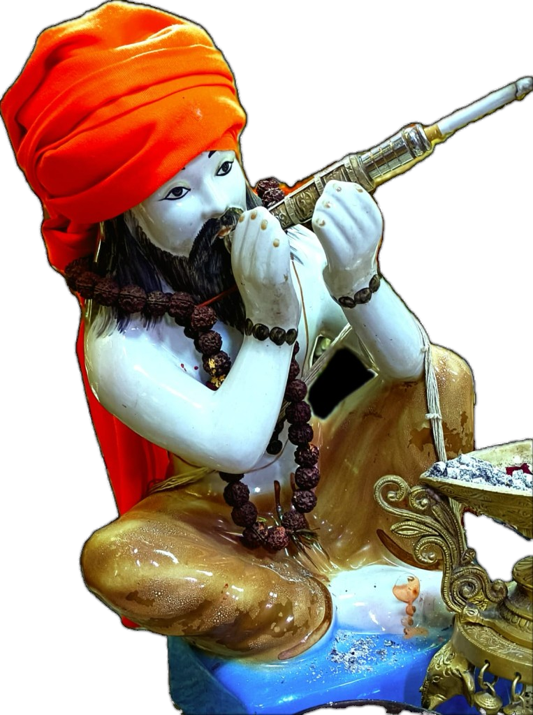 દત્ત દરબાર આશ્રમના ગુરુ મહારાજ